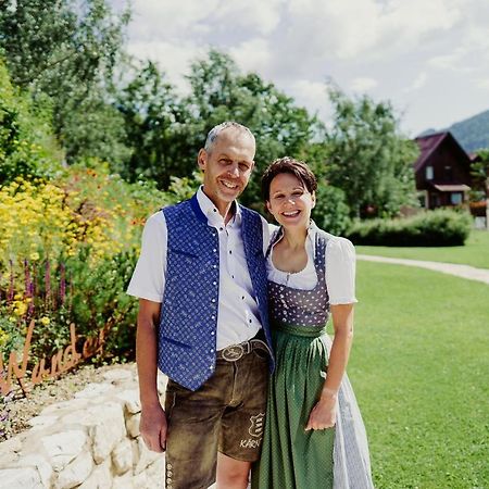 Gasthof Wunder Gnesau Sonnleiten Eksteriør billede